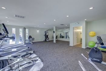 24 Hour fitness center